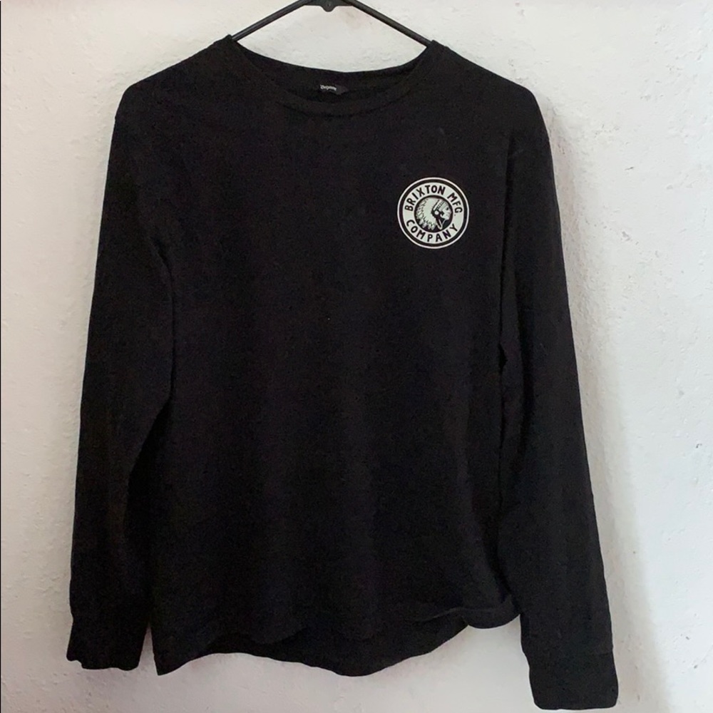 Brixton graphic long sleeve (med)